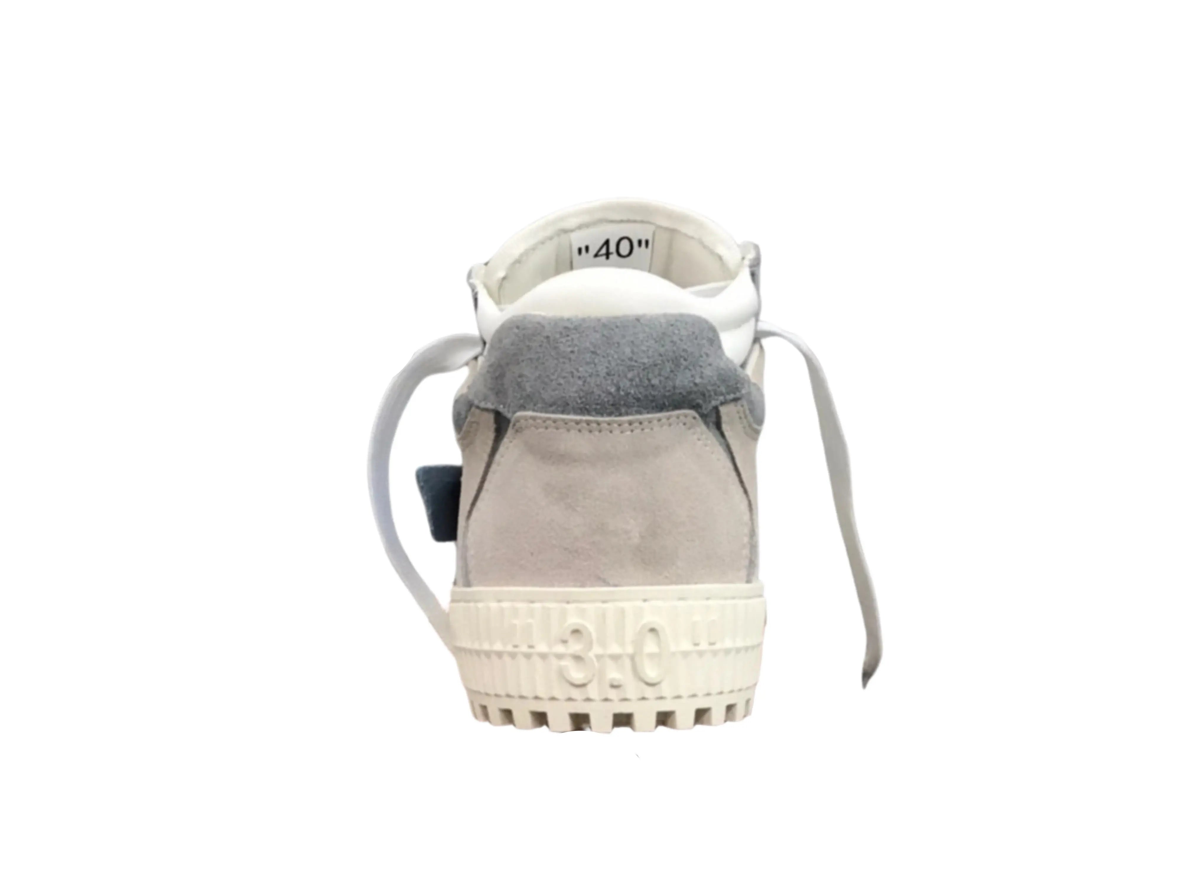 Off-White Off-Court 3.0 High Top - Grey, Blue & Beige Off-White