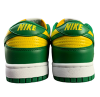 SB Dunk Low - Green & Yellow Fusion