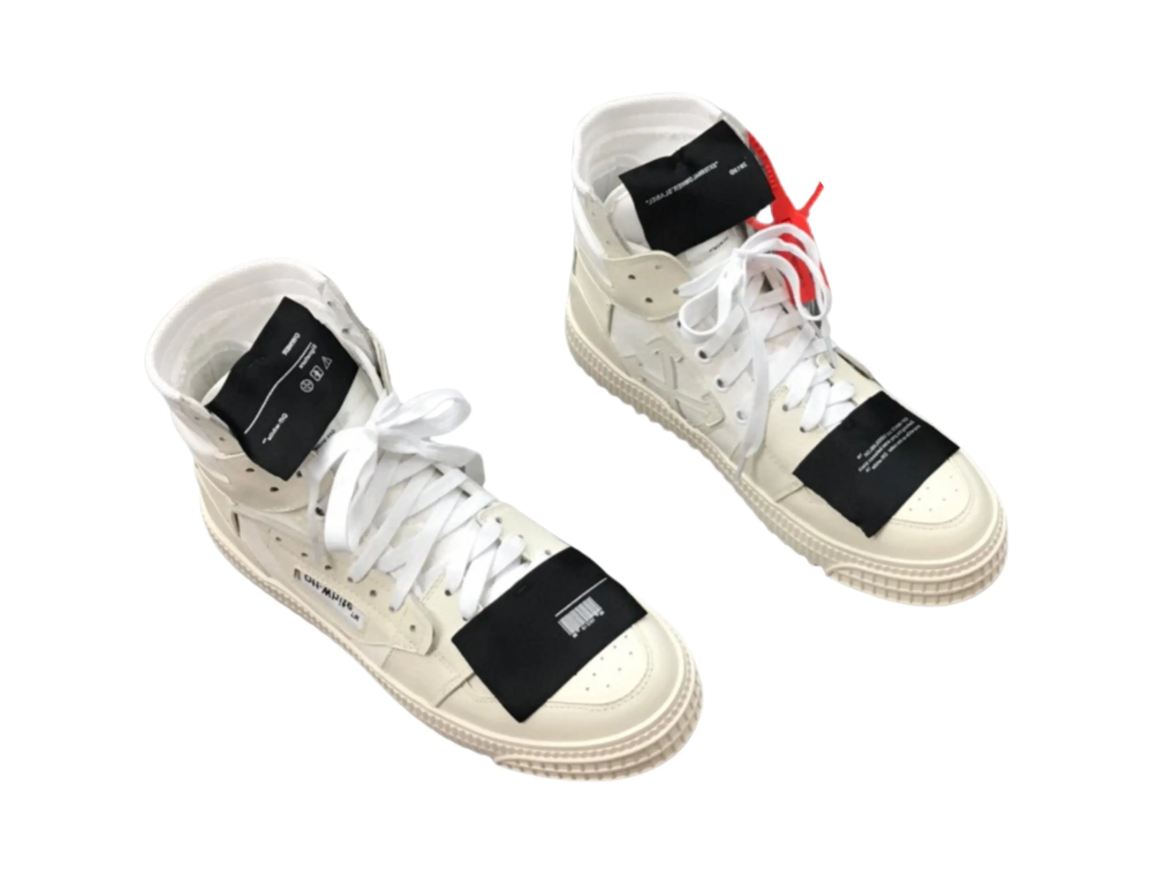 Off-White Off-Court 3.0 High Top - White & Cream Off-White