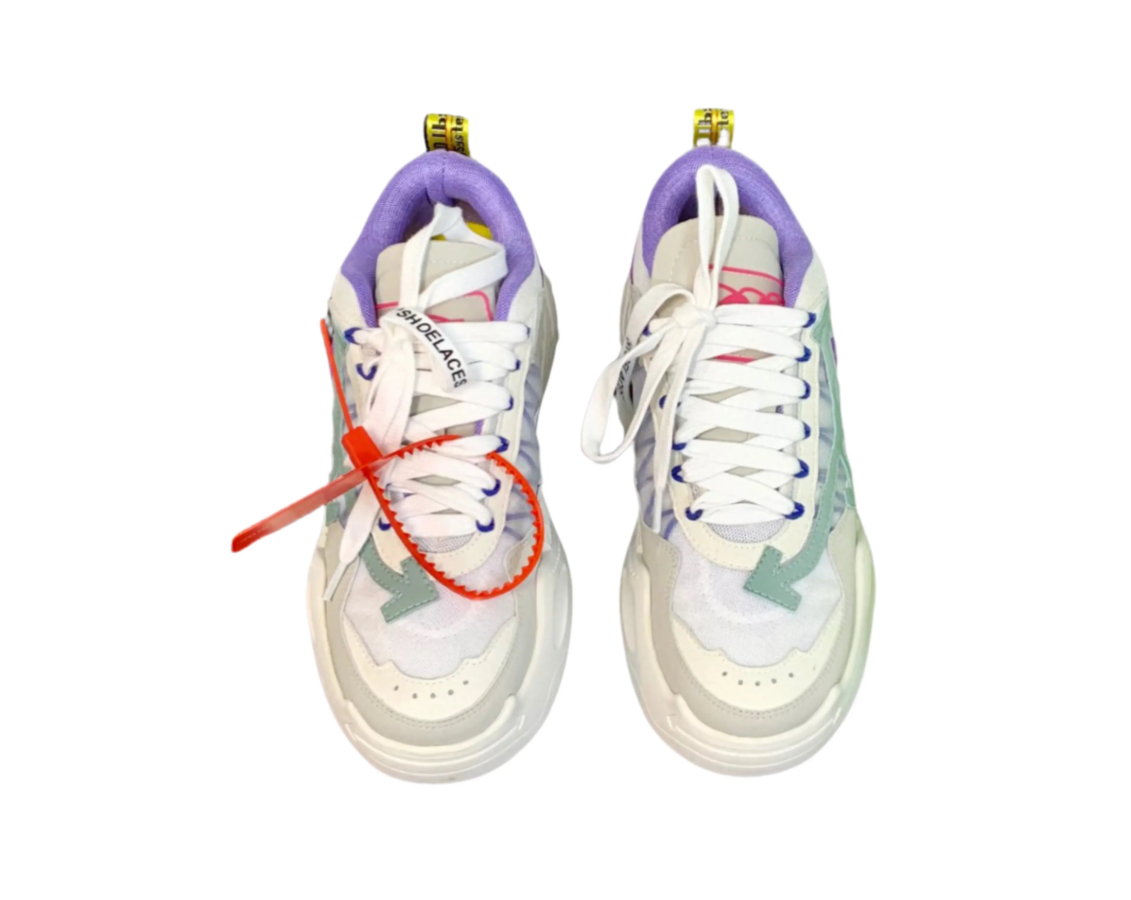 Off-White ODSY-1000 - White, Lilac & Mint Green Off-White