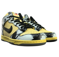 SB Dunk High - Yellow Splash Edition