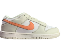 SB Dunk Low - Light Grey Orange