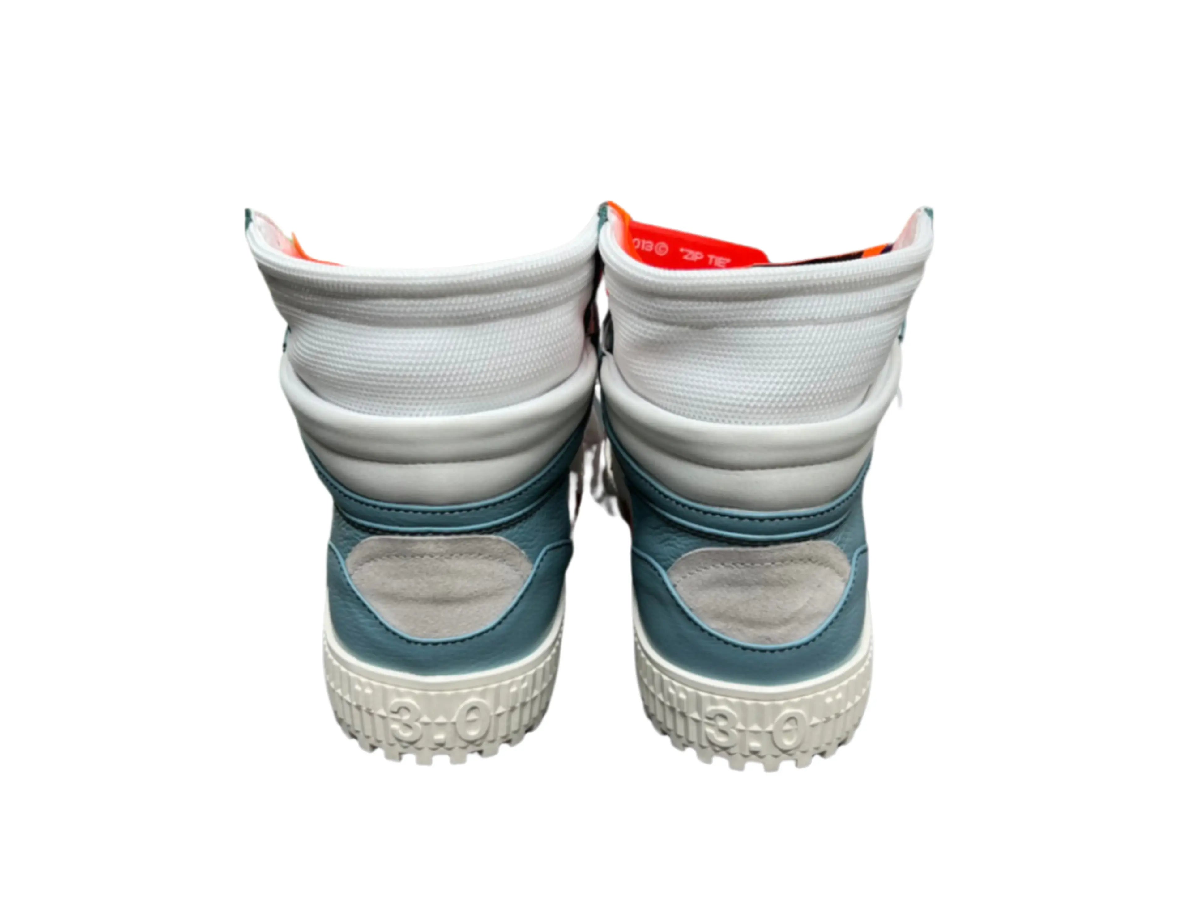 Off-White Off-Court 3.0 High Top - Sky Blue & White Off-White