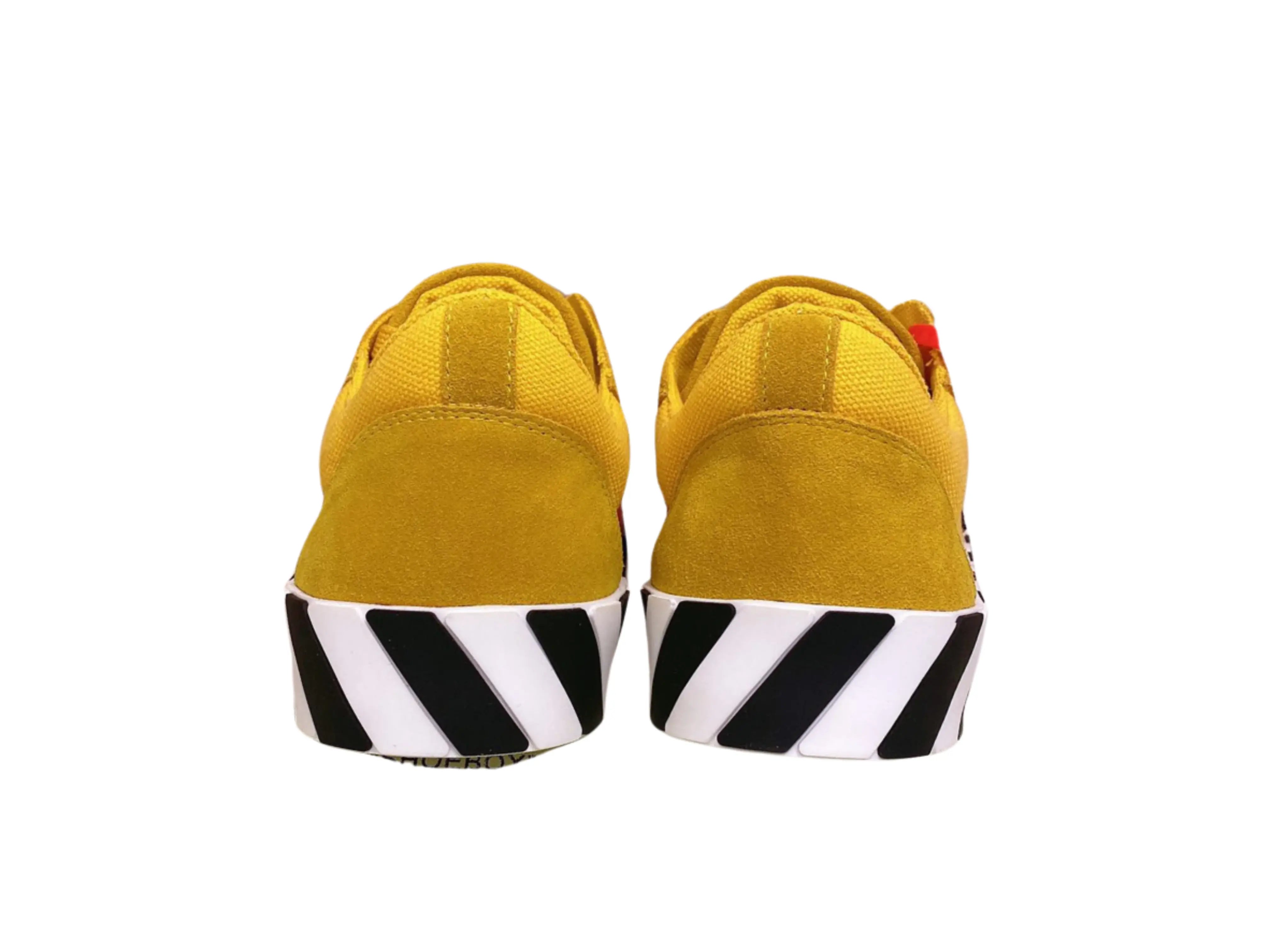 Off-White Vulcanized Low Top - Yellow & Black - B-Shop
