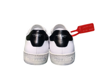 Off-White 2.0 Low Top - Distressed White & Black Off-White