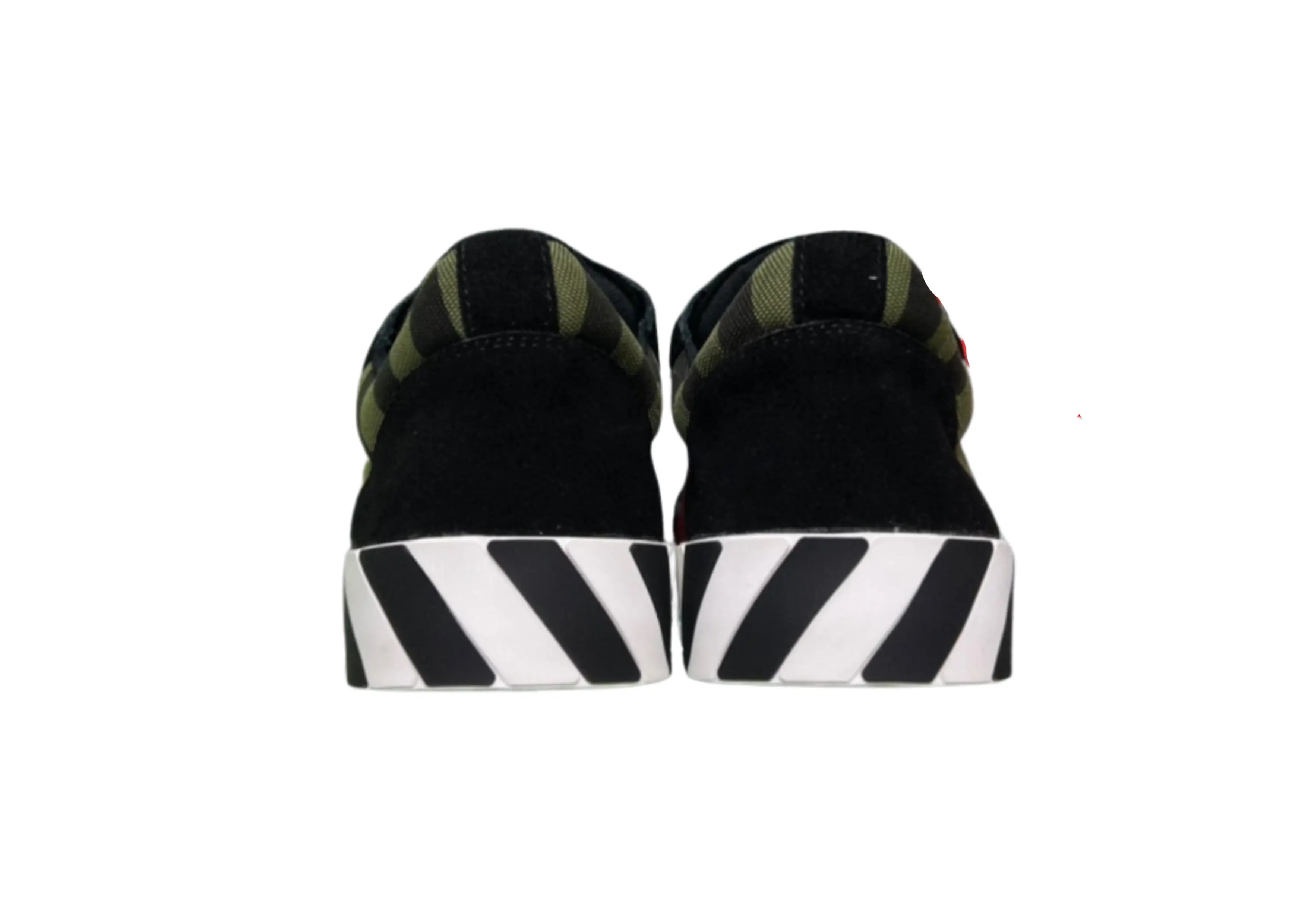 Off-White 2.0 Low Top - Black, Olive Camo & Pink Off-White