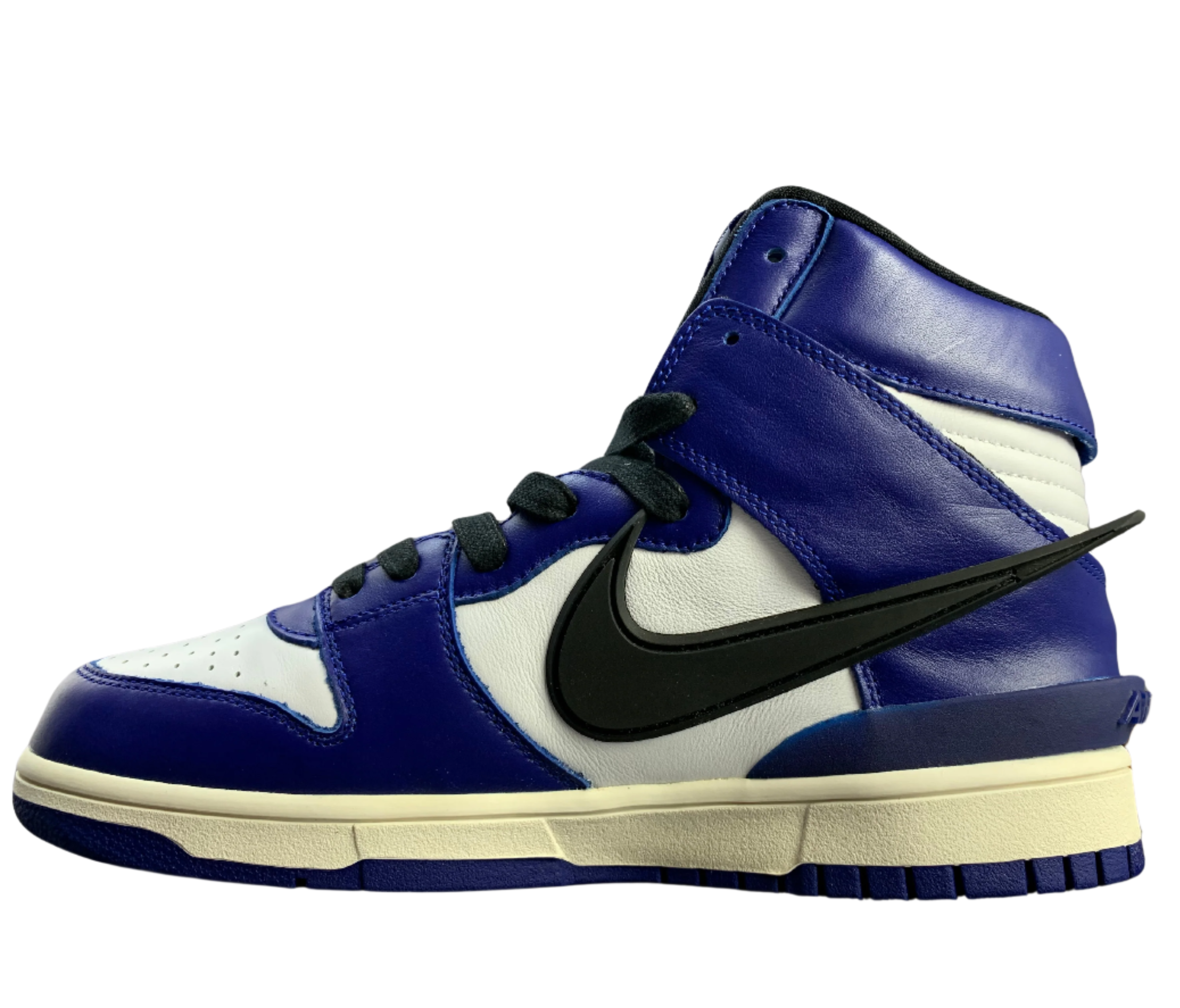 SB Dunk High - Royal Blue & White Edition