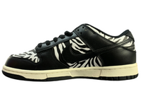 SB Dunk Low - Zebra Stripes Edition