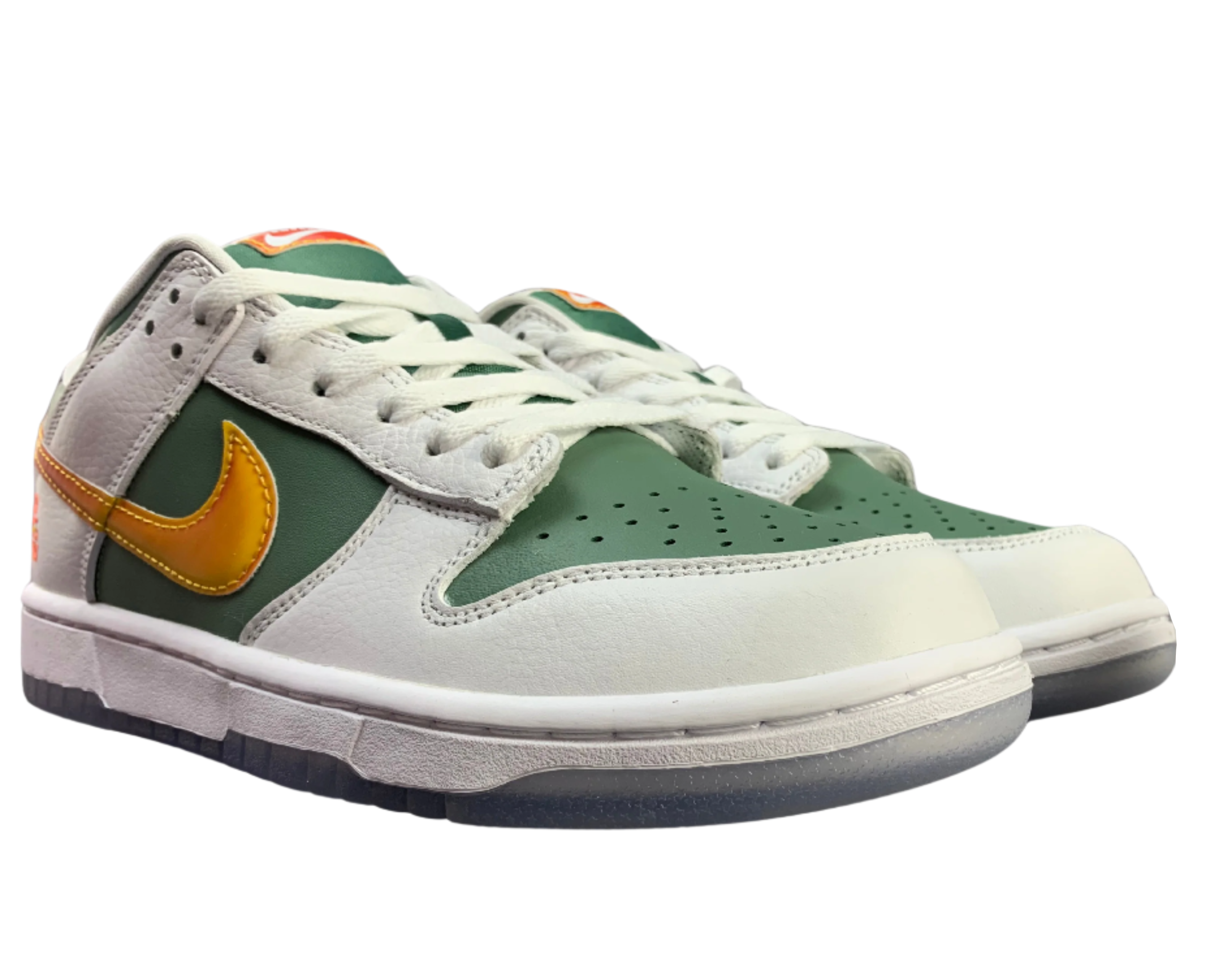 SB Dunk Low NY vs NY - Pine Green & White