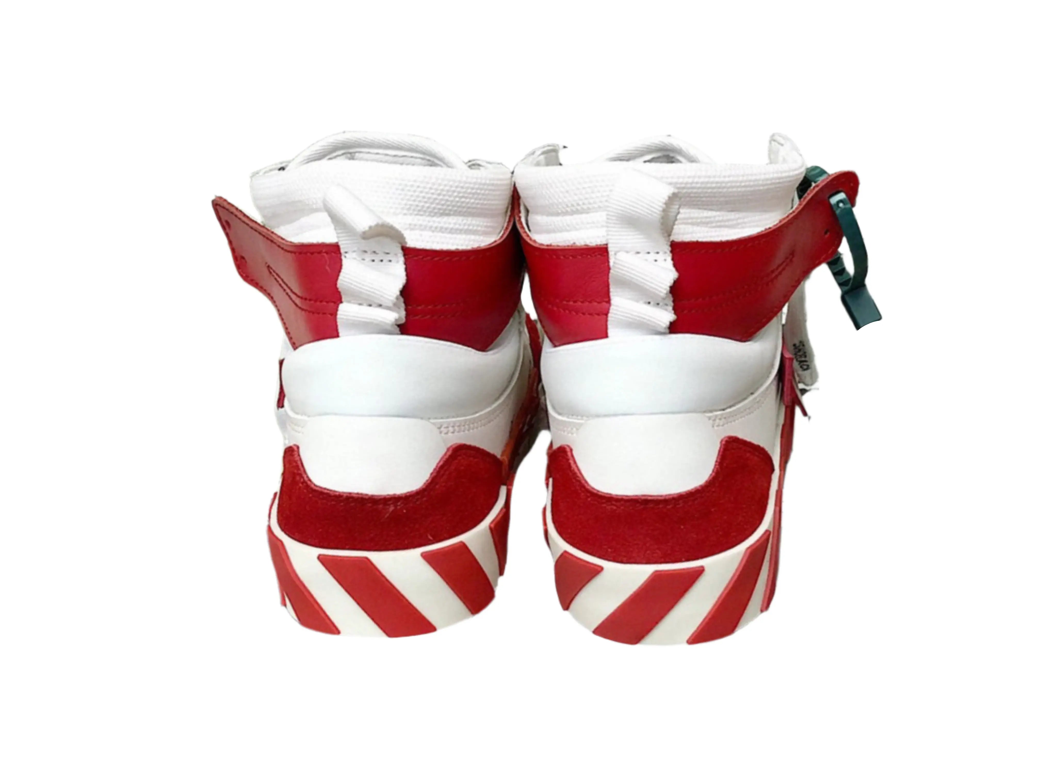 Off-White Off-Court 3.0 High Top - Red & White Off-White