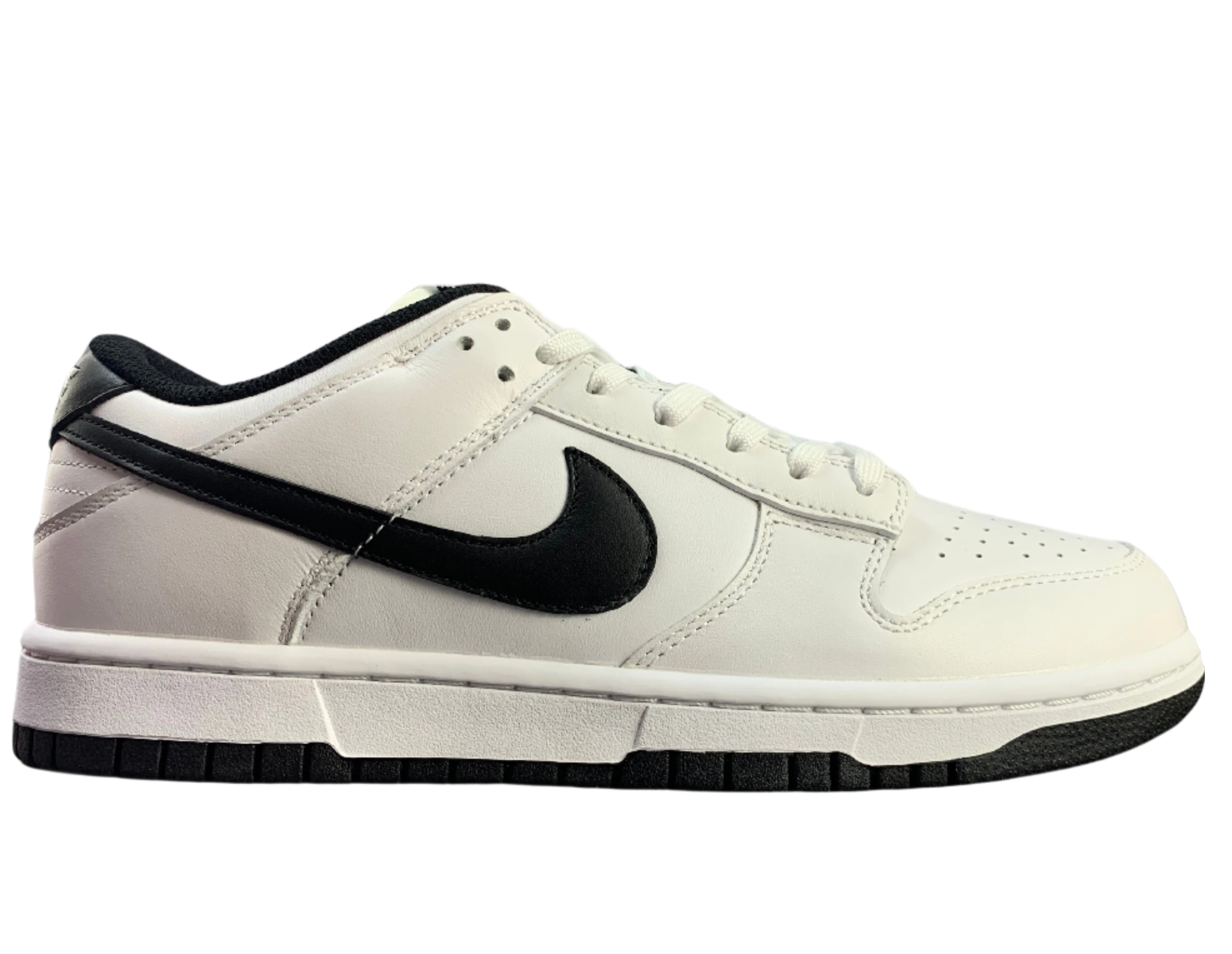 SB Dunk Low - Panda White & Black