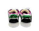 Off-White Mid-Top Sponge - Black & Green Off-White