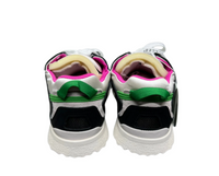Off-White Mid-Top Sponge - Black & Green Off-White