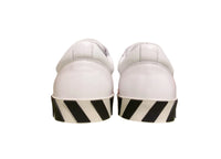 Off-White Vulcanized Low Top - White & Black Off-White