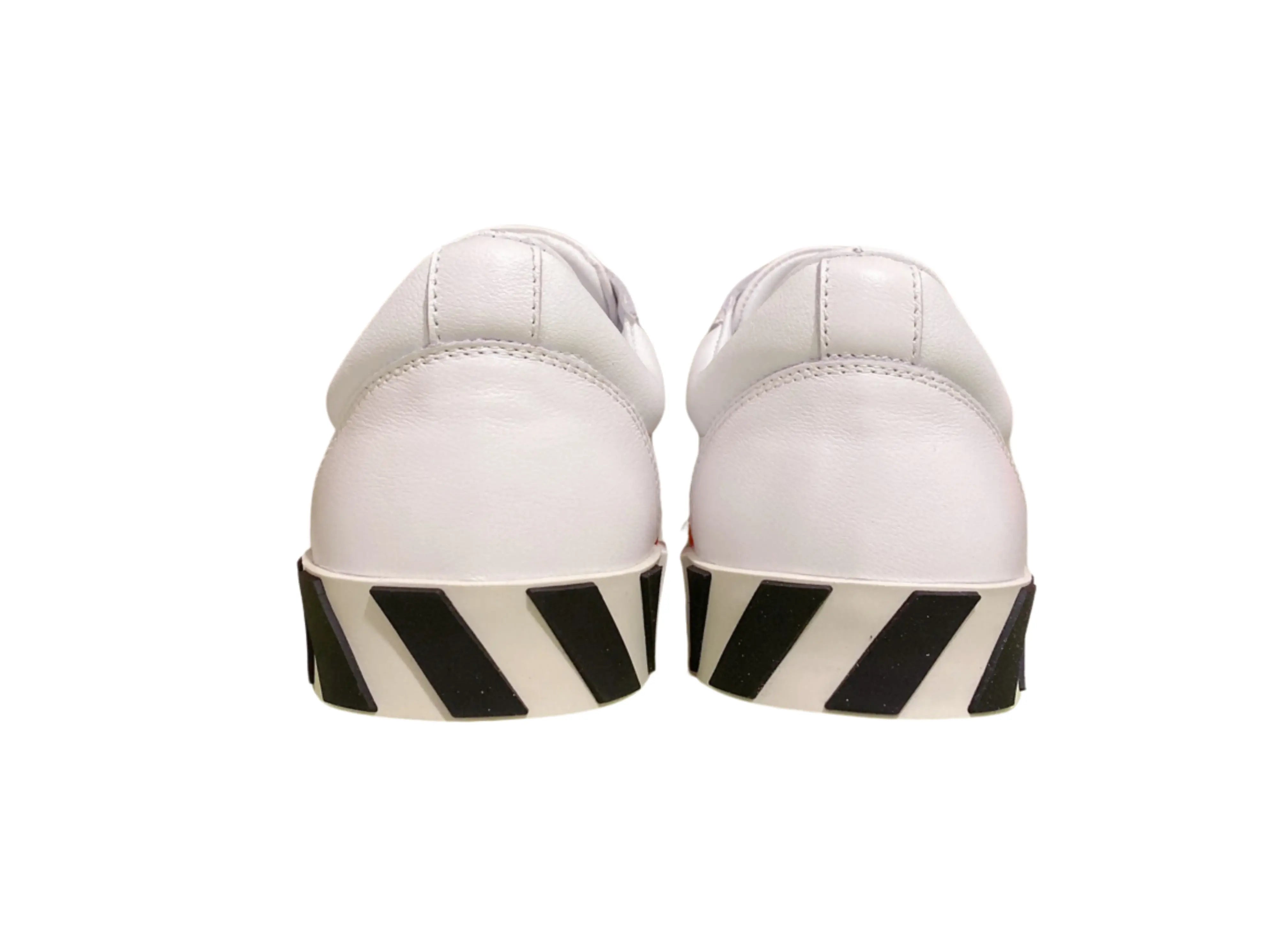 Off-White Vulcanized Low Top - White & Black Off-White
