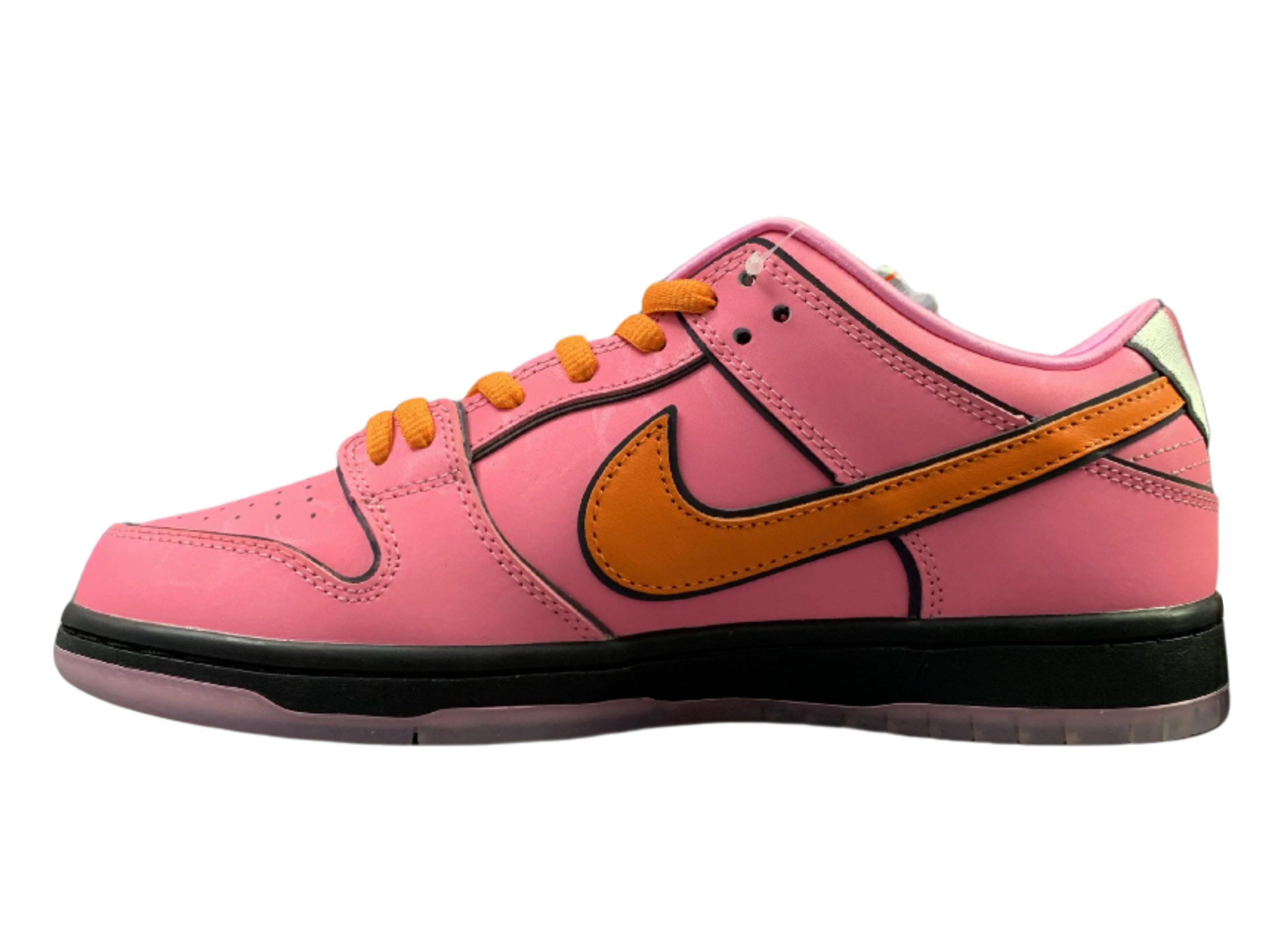 SB Dunk Low - Vibrant Pink & Orange