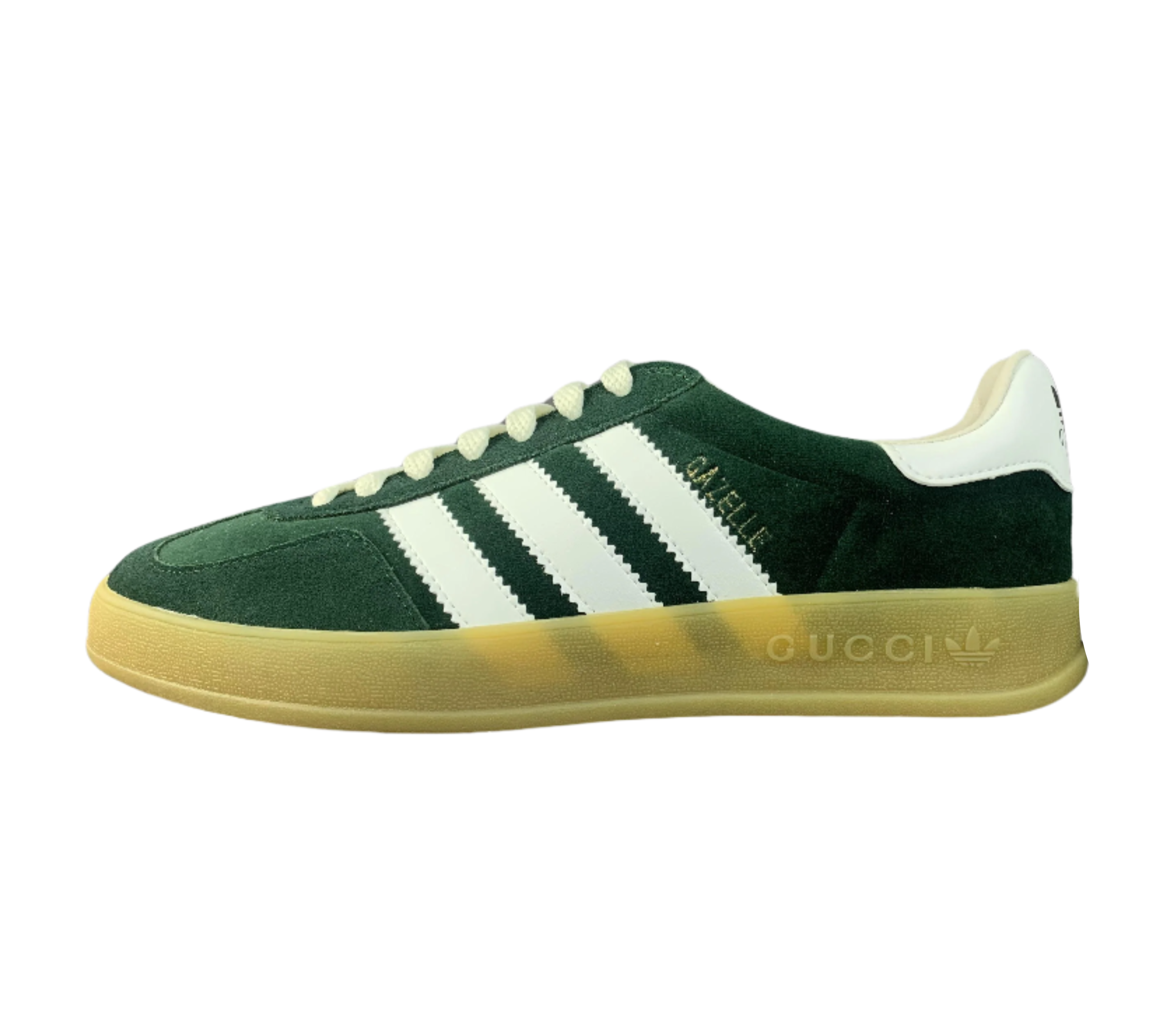 Adidas x Gucci Gazelle - Forest Green Suede