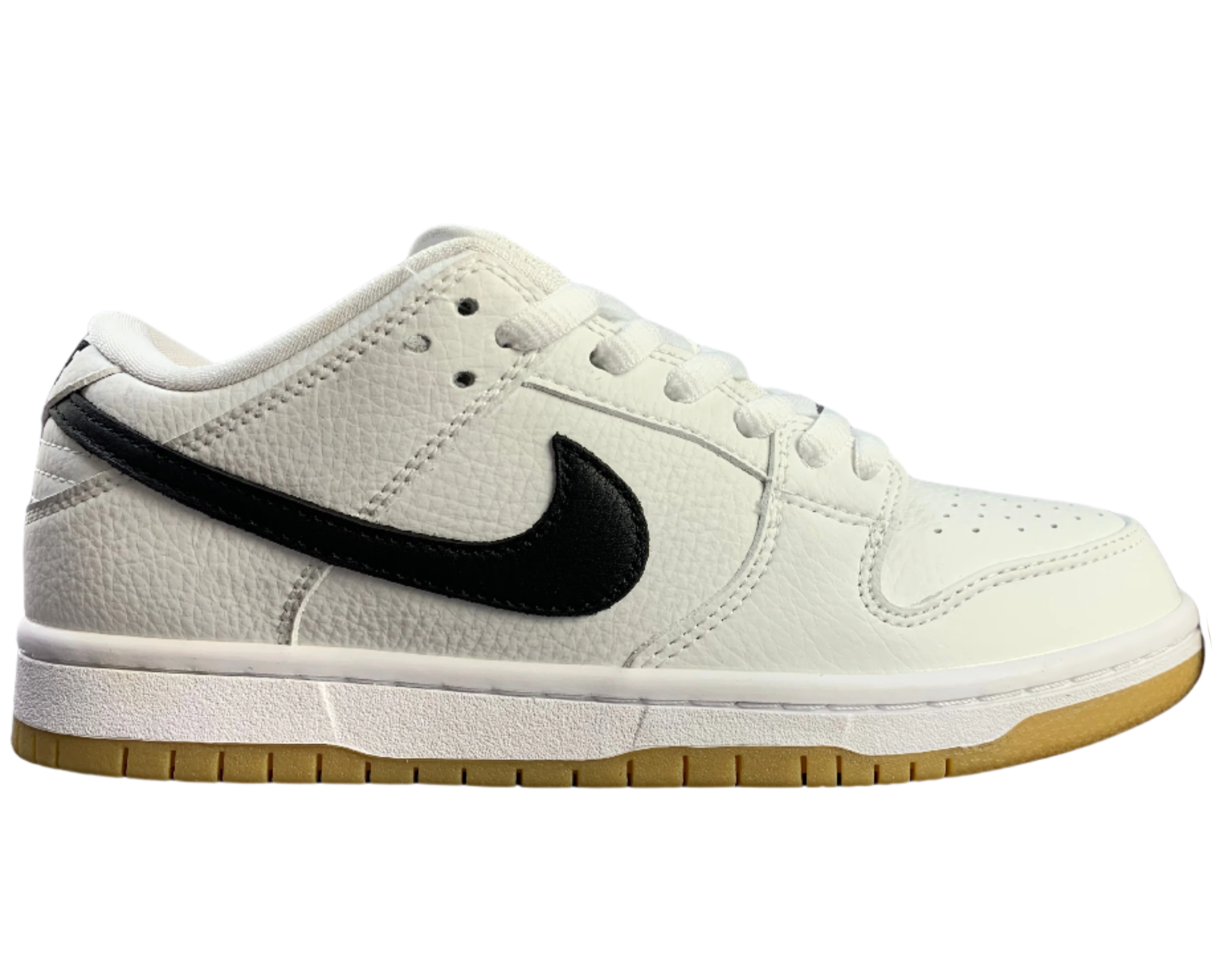 SB Dunk Low - Panda White Gum