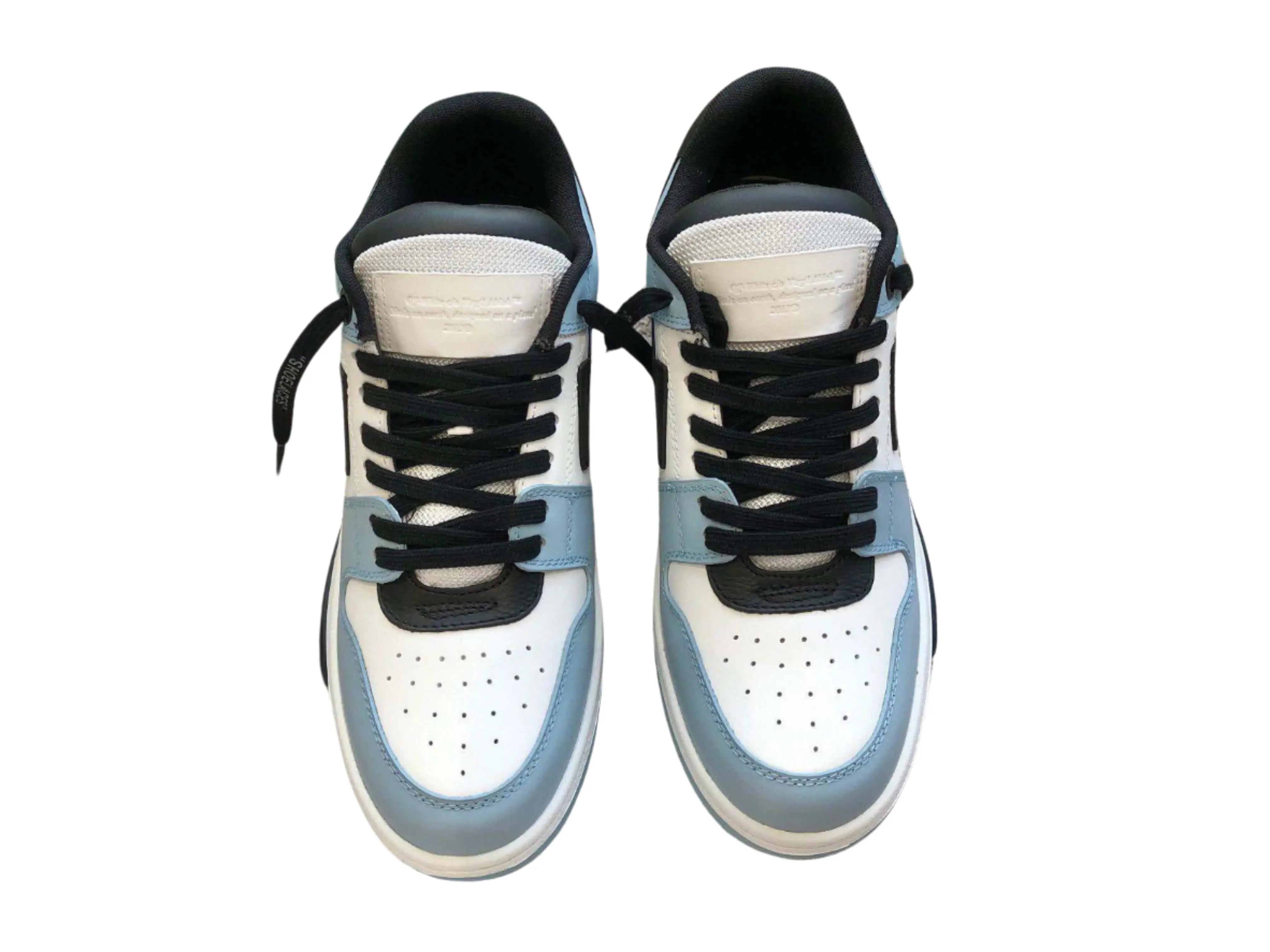 Off-White Out Of Office Low Top - Light Blue & Black Off-White