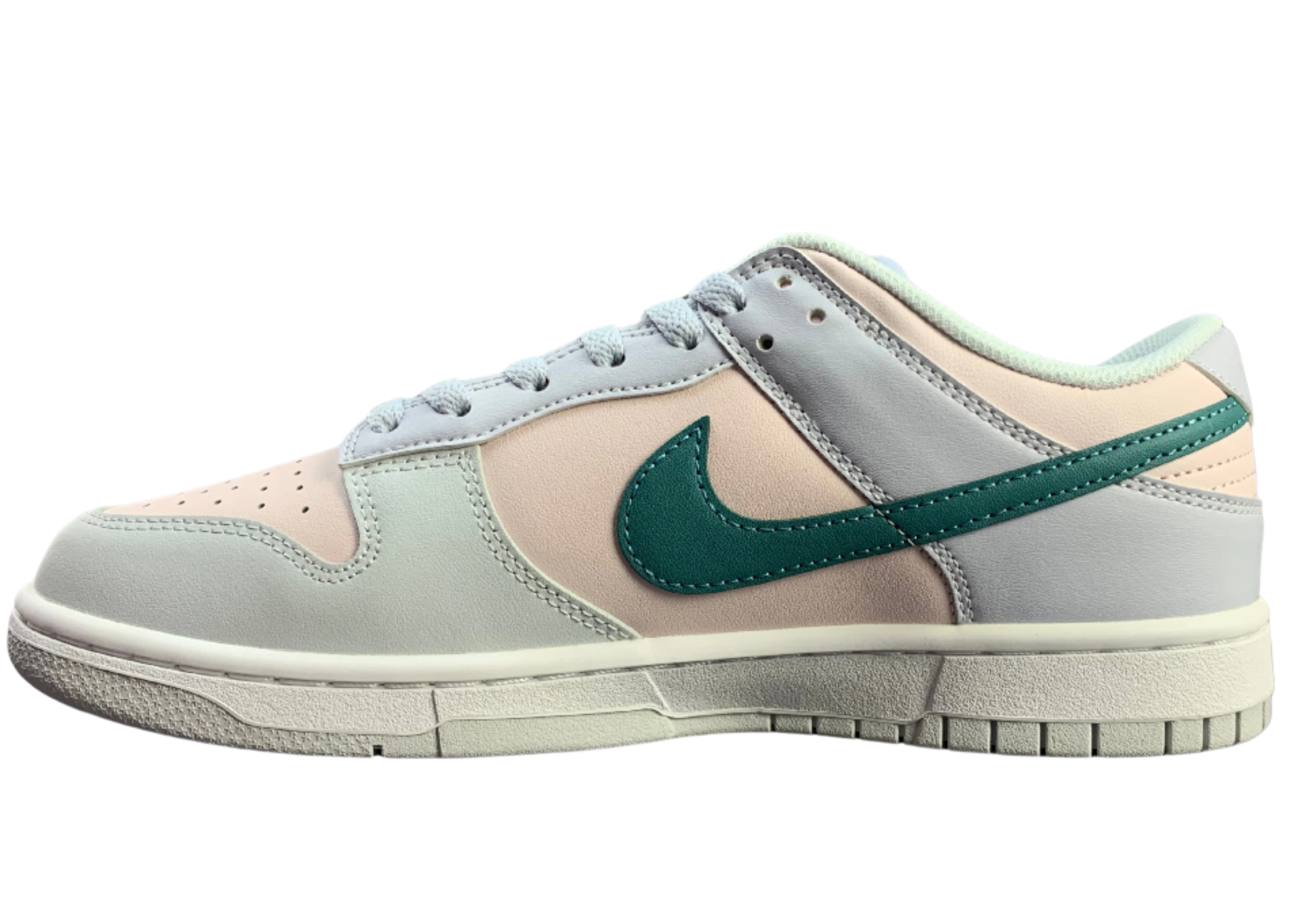 SB Dunk Low Pastel Wave - Pink, Teal & Mint