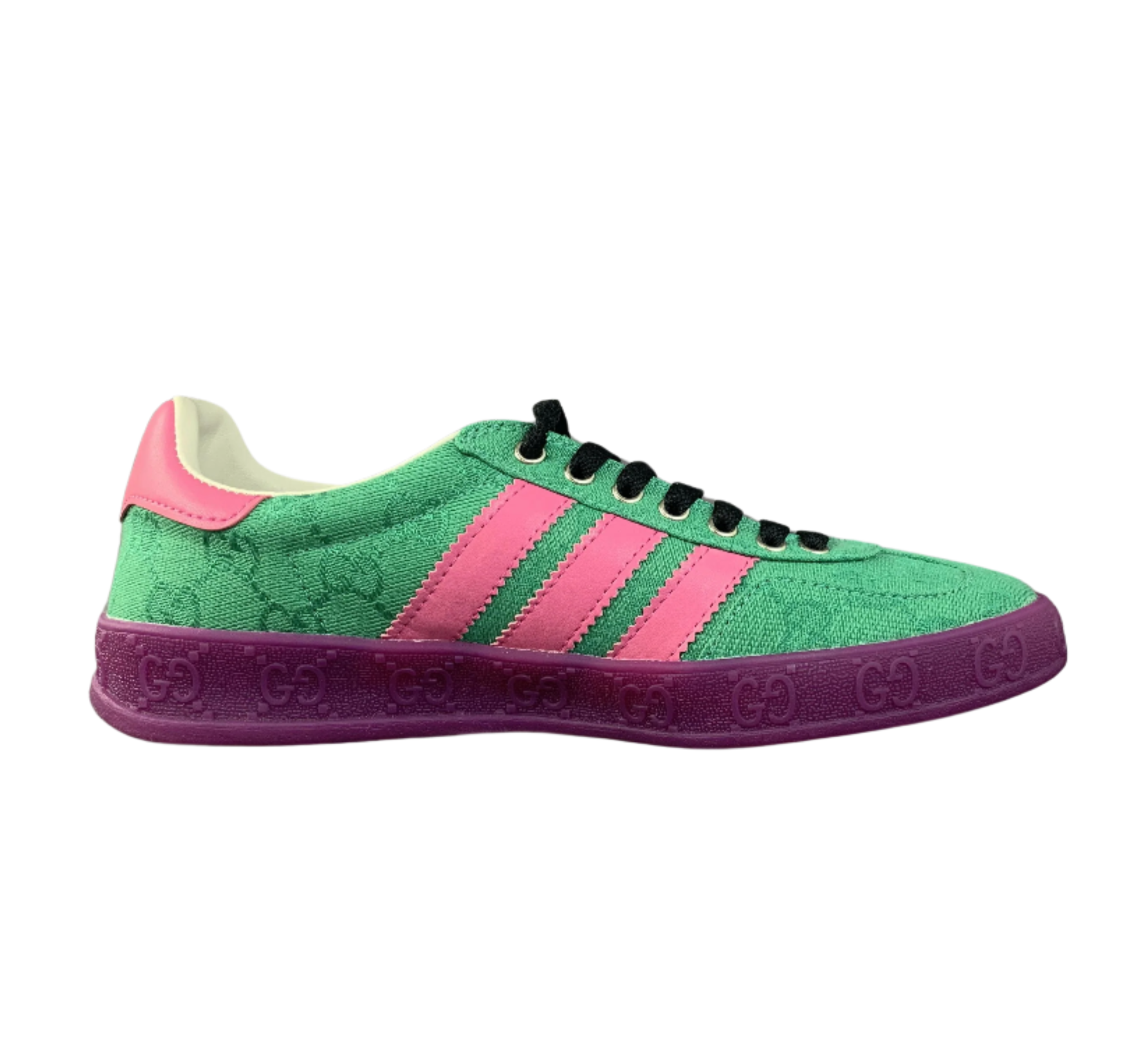 Adidas Gazelle x Gucci - Green, Pink & Purple