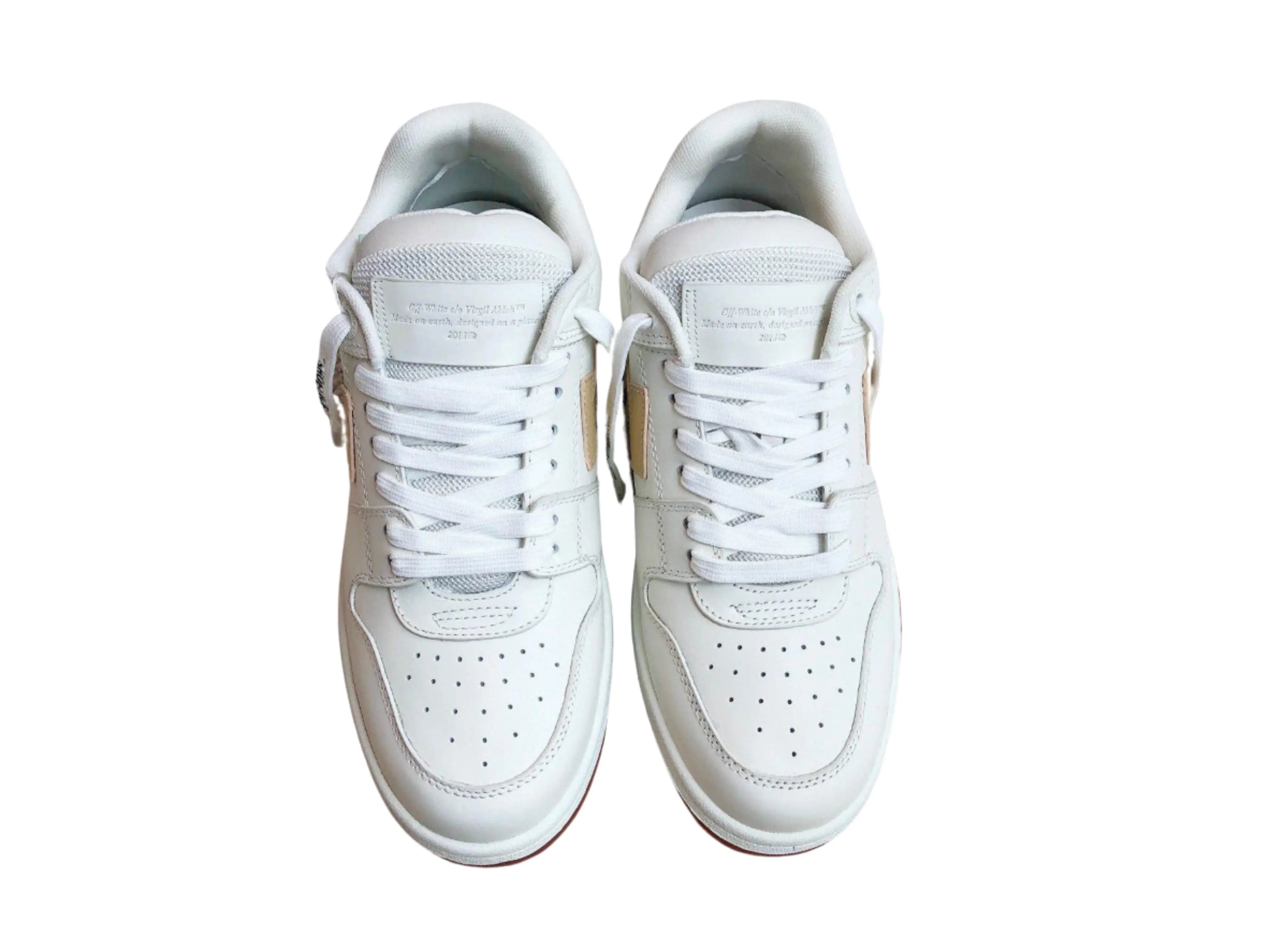 Off-White Out Of Office Low Top - White & Beige Off-White