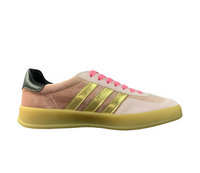 Adidas x Gucci Gazelle - Blush Pink & Gold