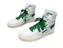 Off-White 3.0 Off Court High Top - White & Green Off-White