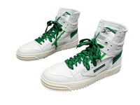 Off-White 3.0 Off Court High Top - White & Green Off-White
