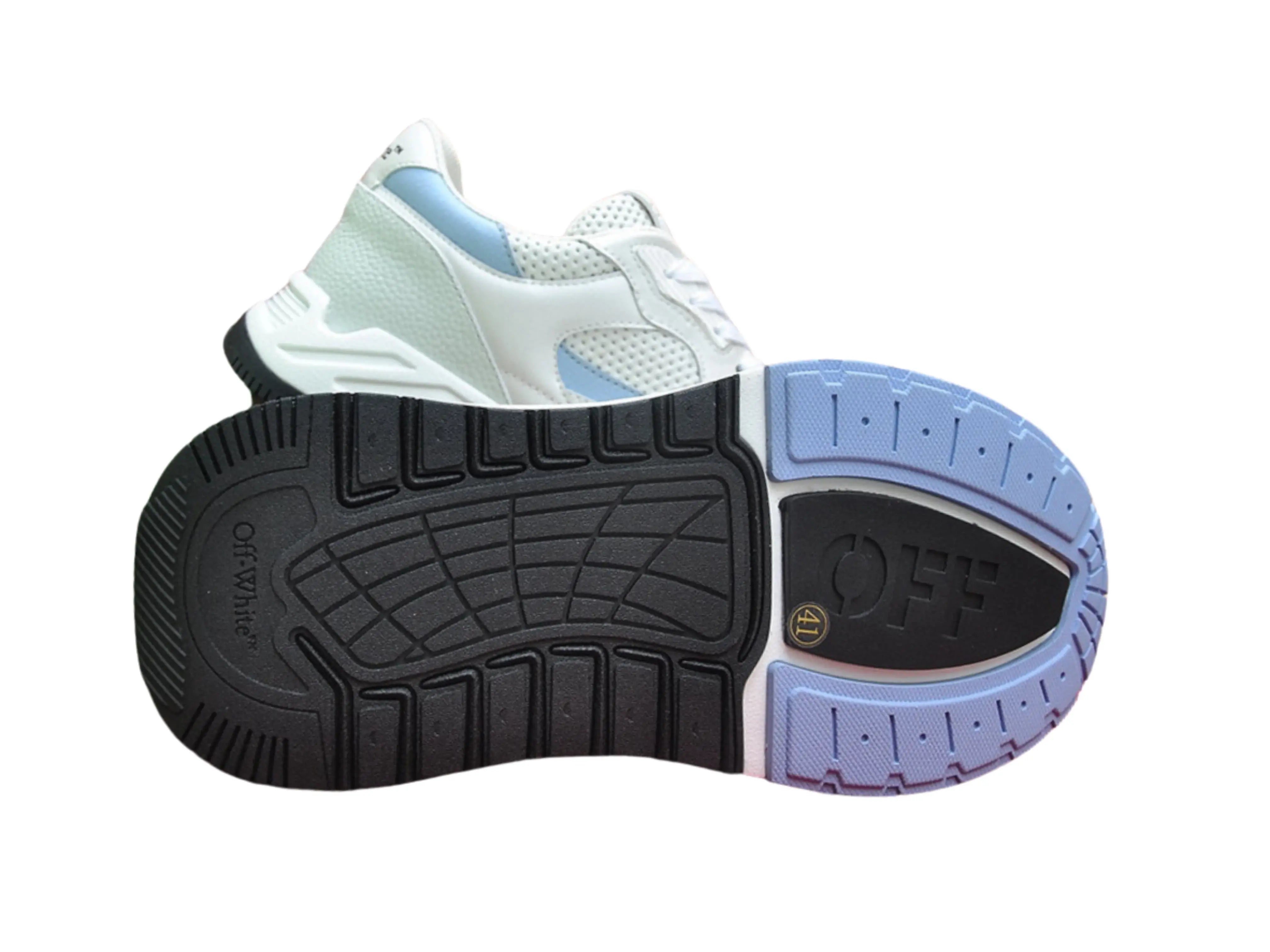 Off-White Kick Off - White & Blue Off-White