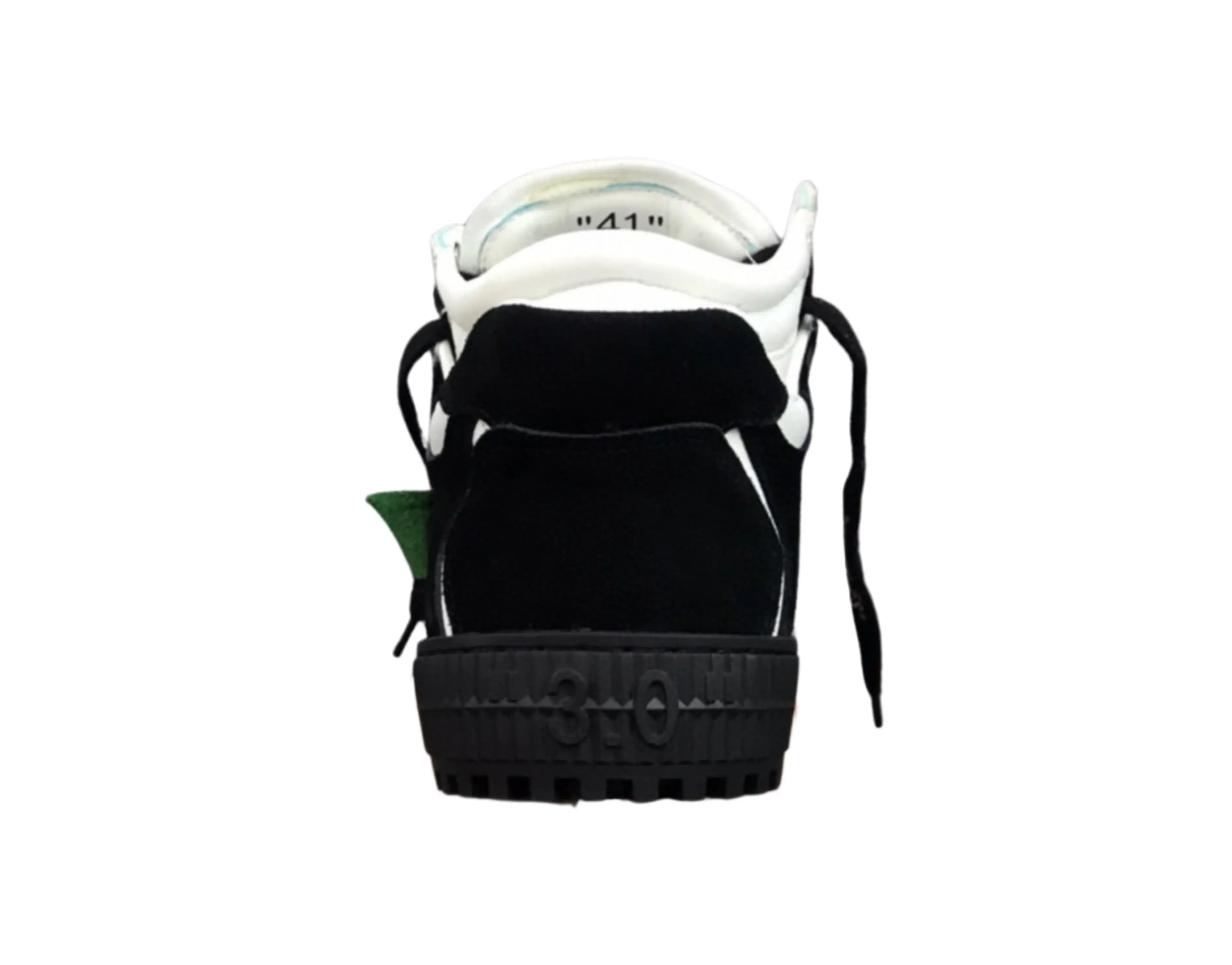 Off-White Off-Court 3.0 High Top - Black, White & Green Off-White