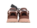 Off-White Mid-Top Sponge - Brown & Cream Off-White