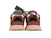 Off-White Mid-Top Sponge - Brown & Cream Off-White