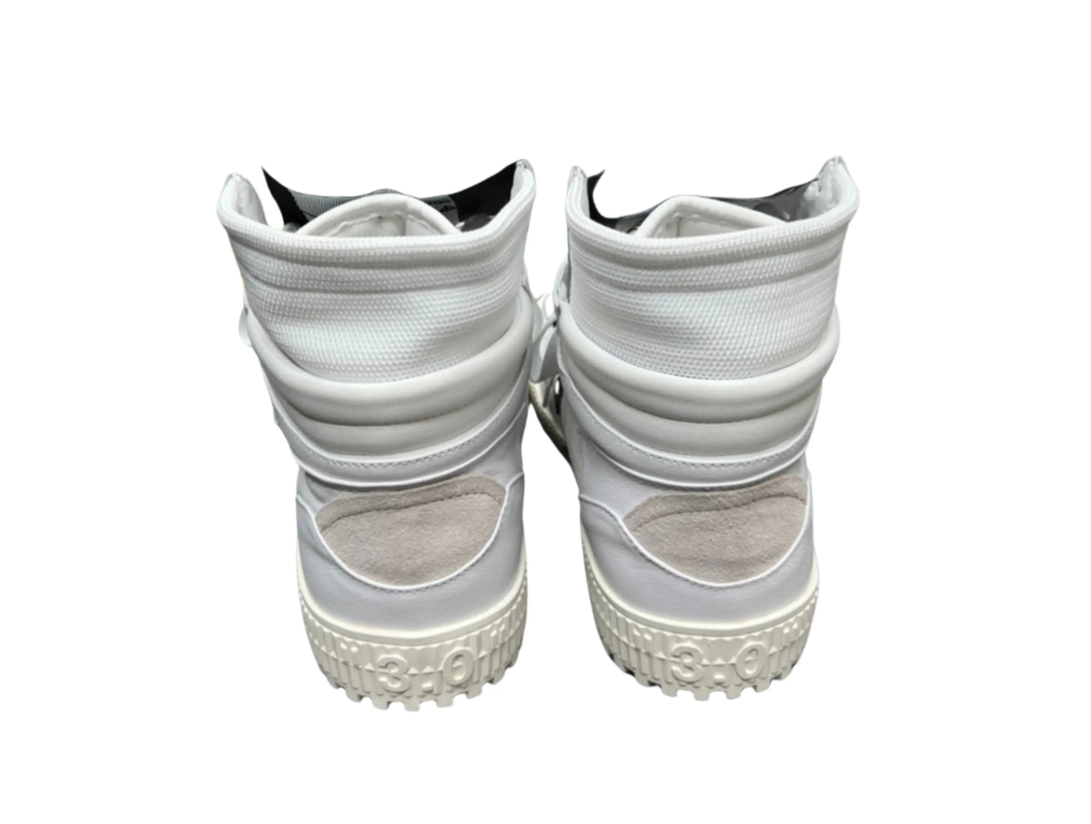 Off-White Off-Court 3.0 High Top - Triple White Off-White