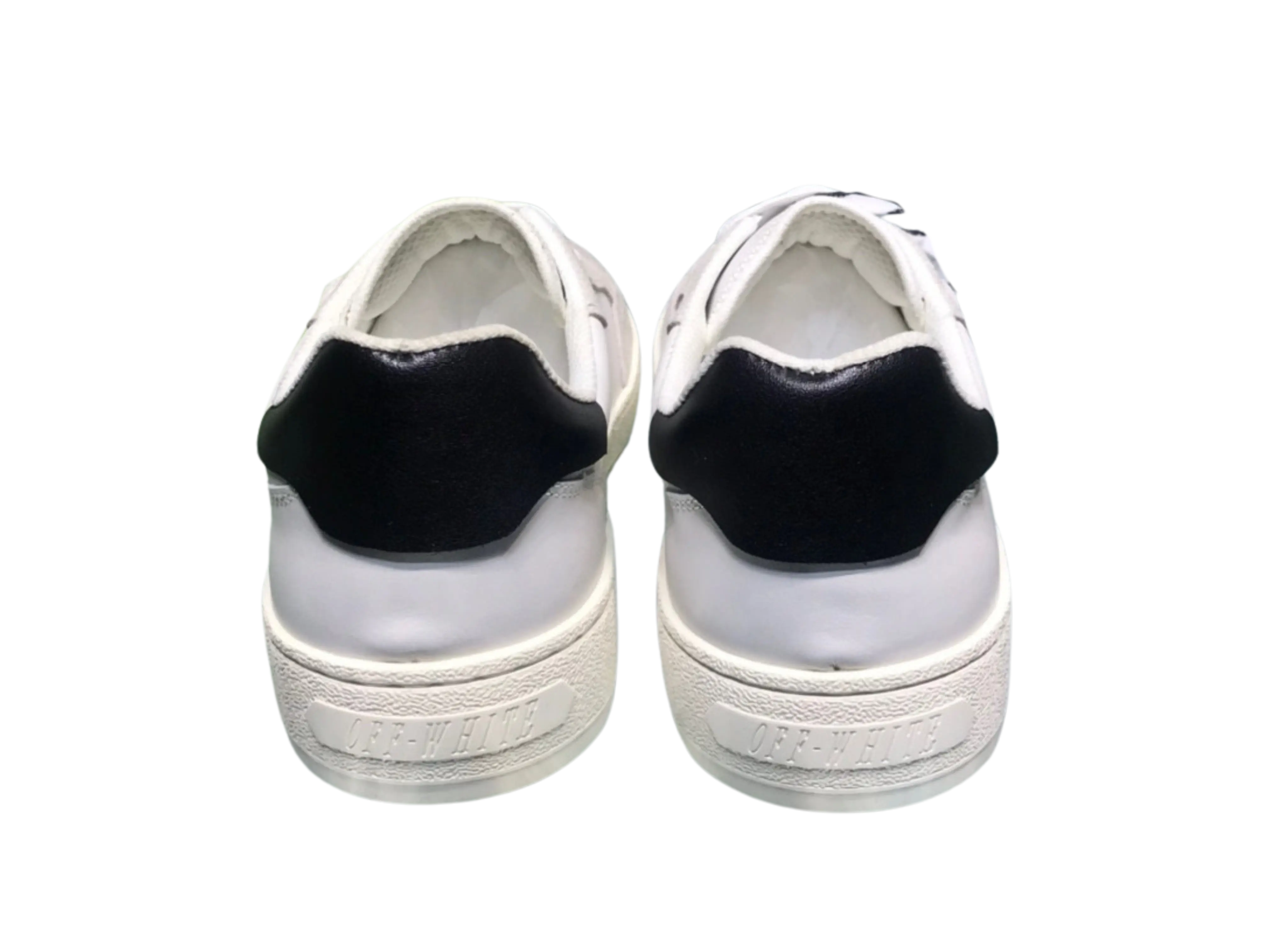 Off-White 5.0 Low Top - White, Grey & Black Off-White