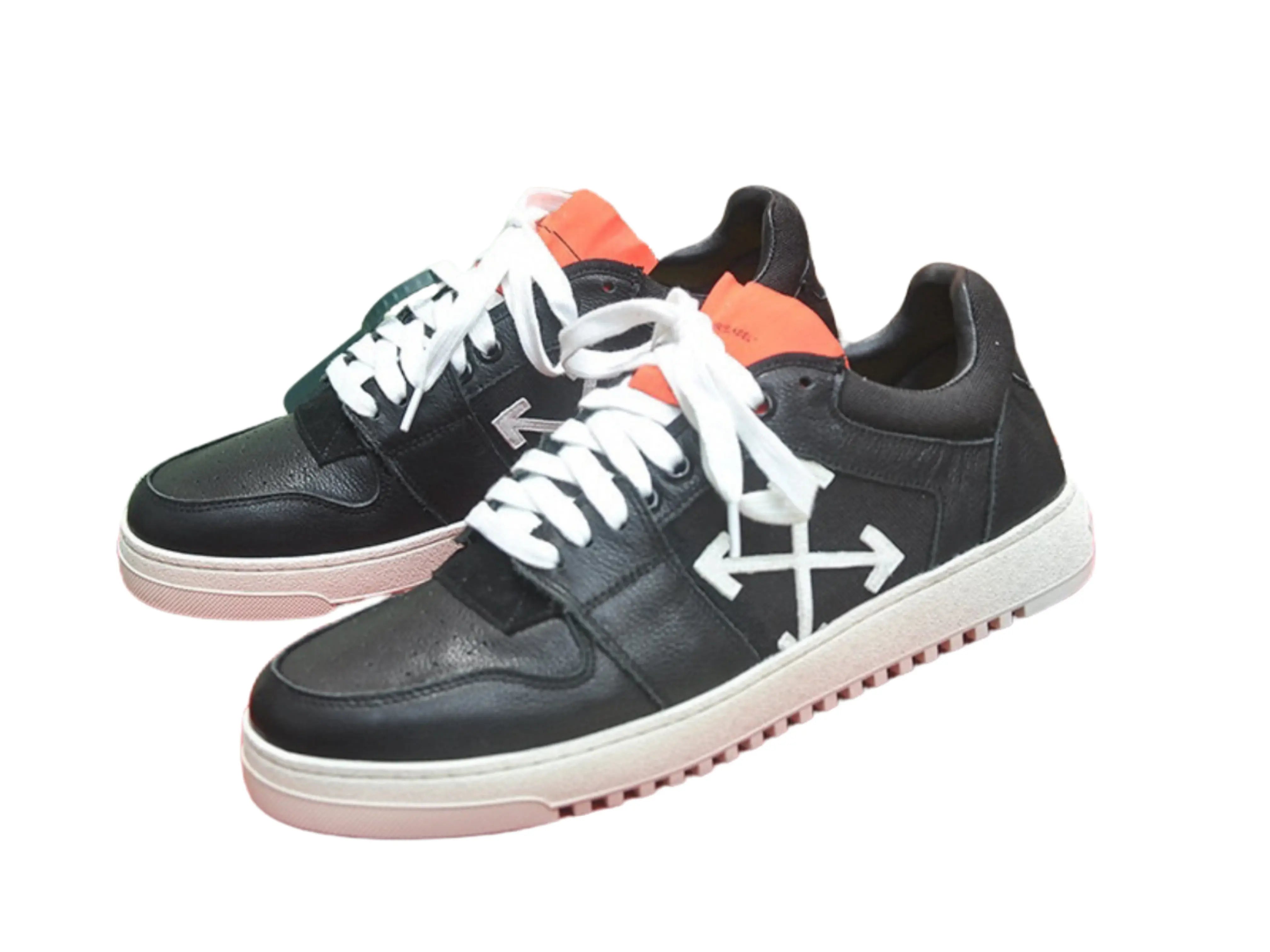 Off-White 3.0 Off Court Low Top - Black & White Off-White