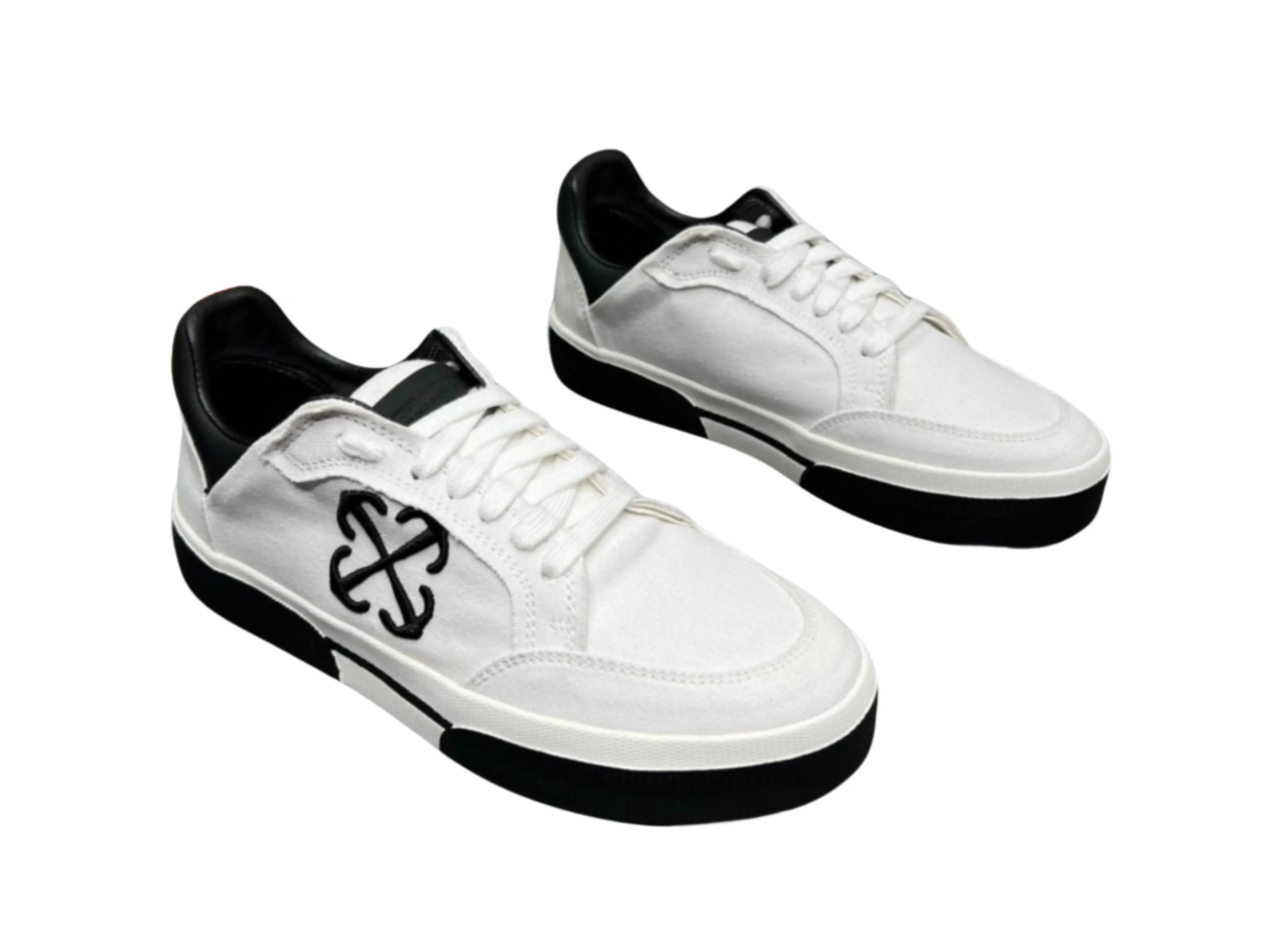 Off-White Low Vulcanized - White & Black Off-White