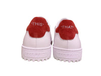 Off-White 2.0 Low Top - White & Burgundy Off-White