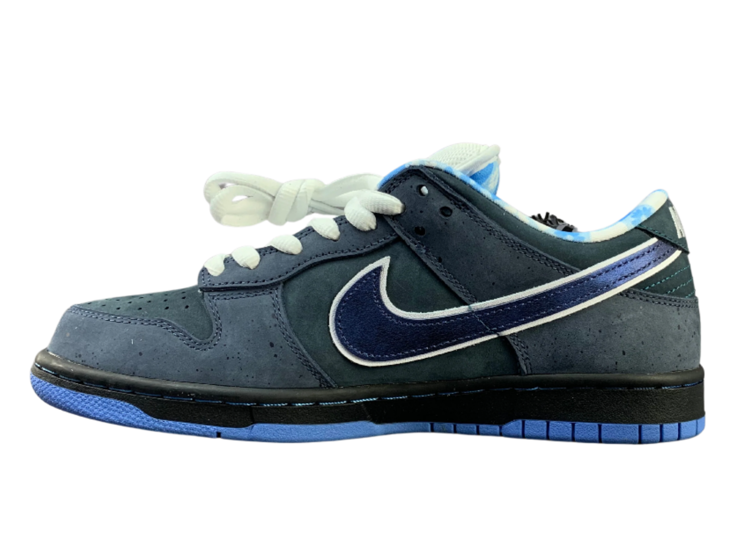 SB Dunk Low - Midnight Blue Frost