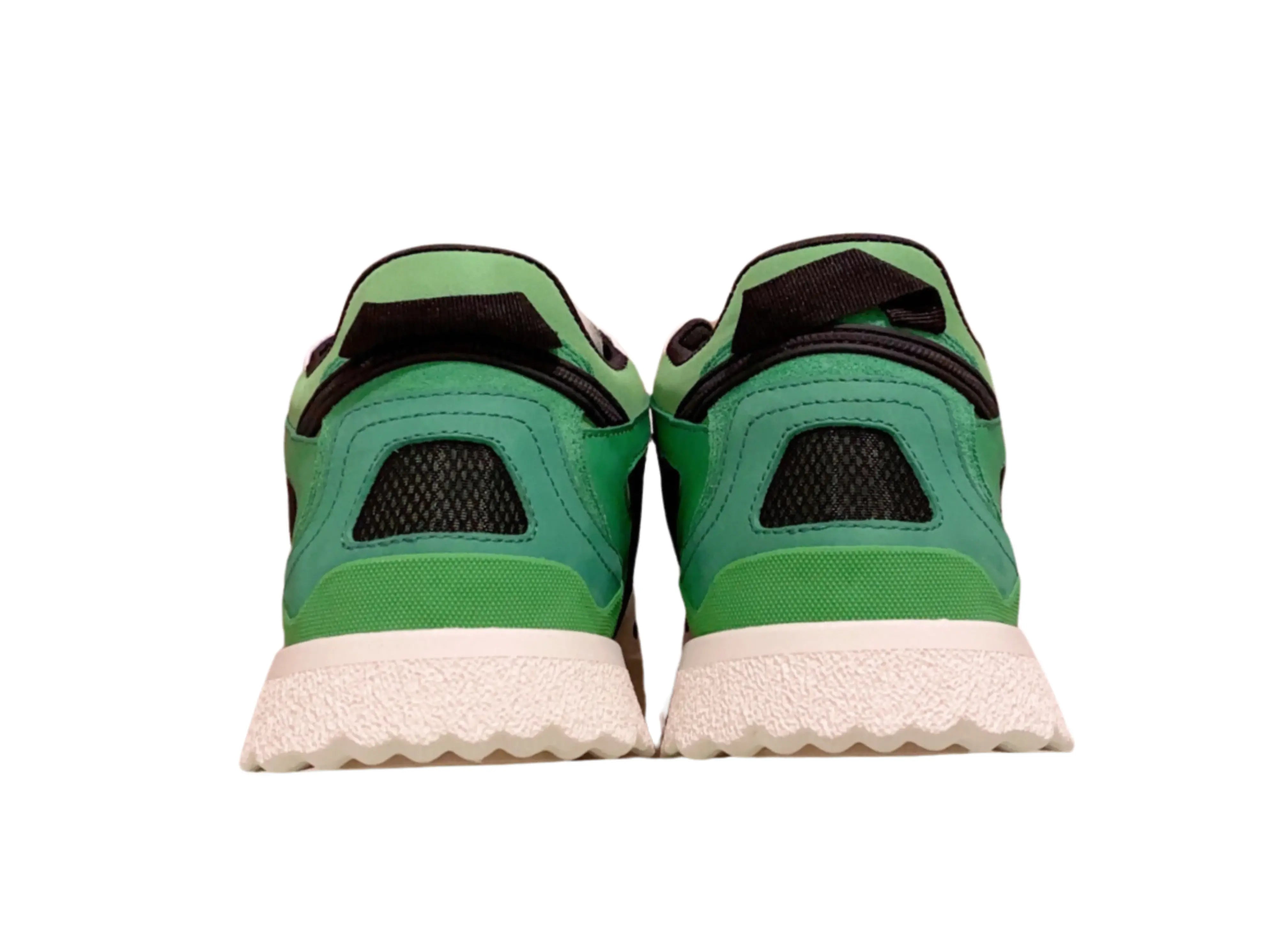 Off-White Mid-Top Sponge - White, Green & Black Off-White
