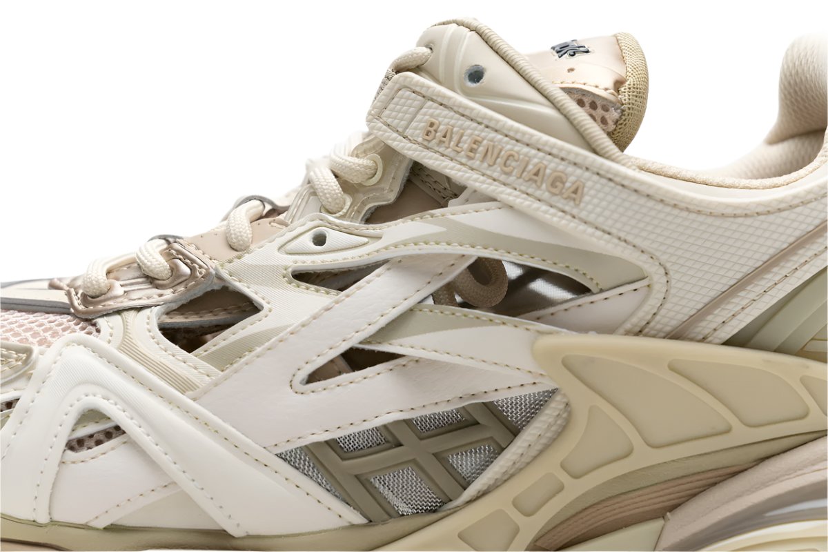 Balenciaga Track Beige Sneakers