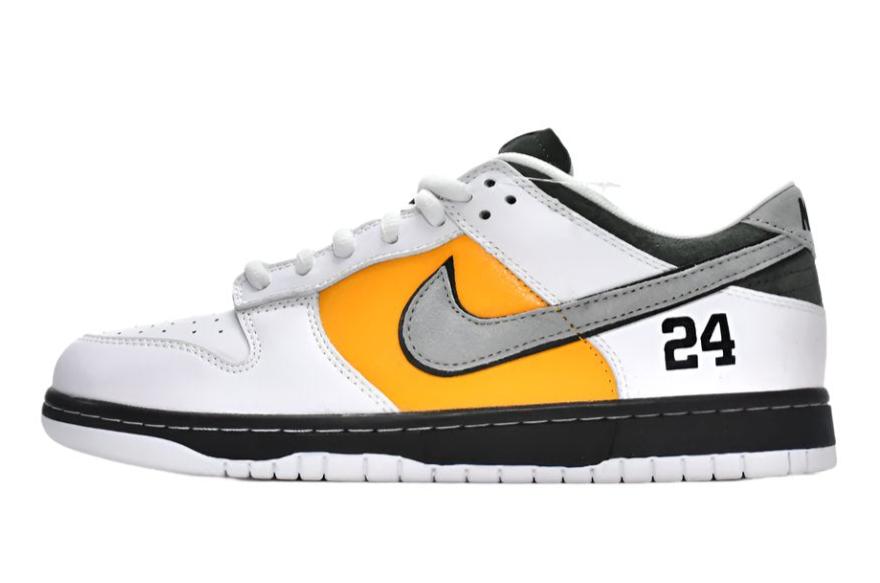 SB Dunk Low - Yellow & Grey Edition