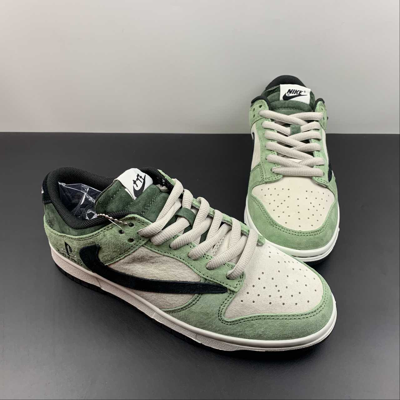 Nike SB Dunk Low Steamboy OST Green