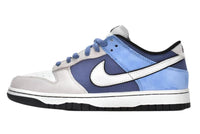 SB Dunk Low - Blue, White & Gray