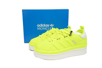 Adidas and Moncler M Campus  Lime