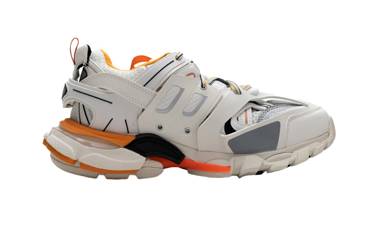 Balenciaga Track White Orange Sneaker