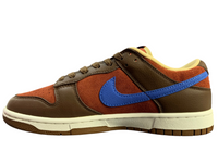 SB Dunk Low - Brown, Rust Red & Blue