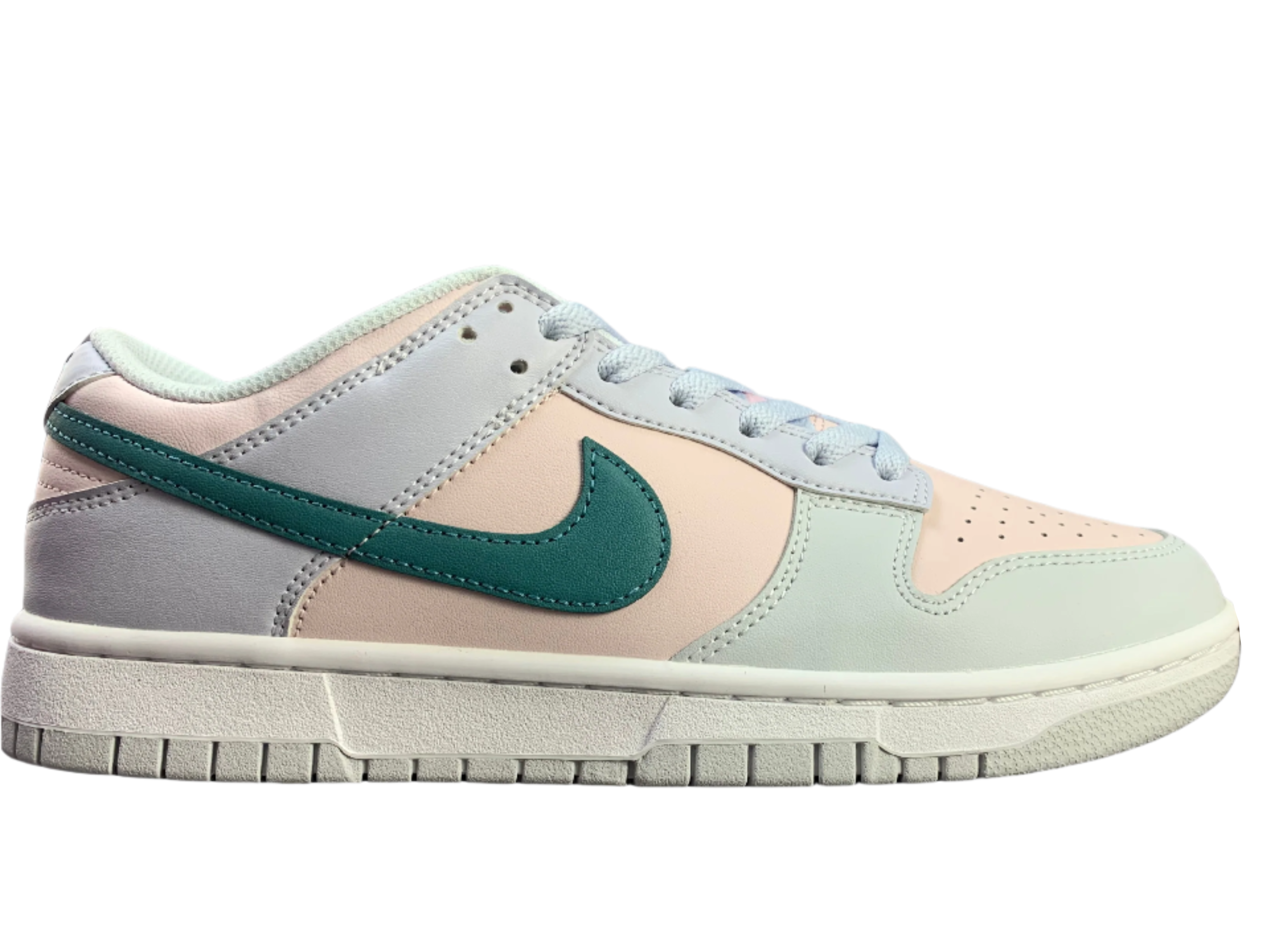 SB Dunk Low Pastel Wave - Pink, Teal & Mint