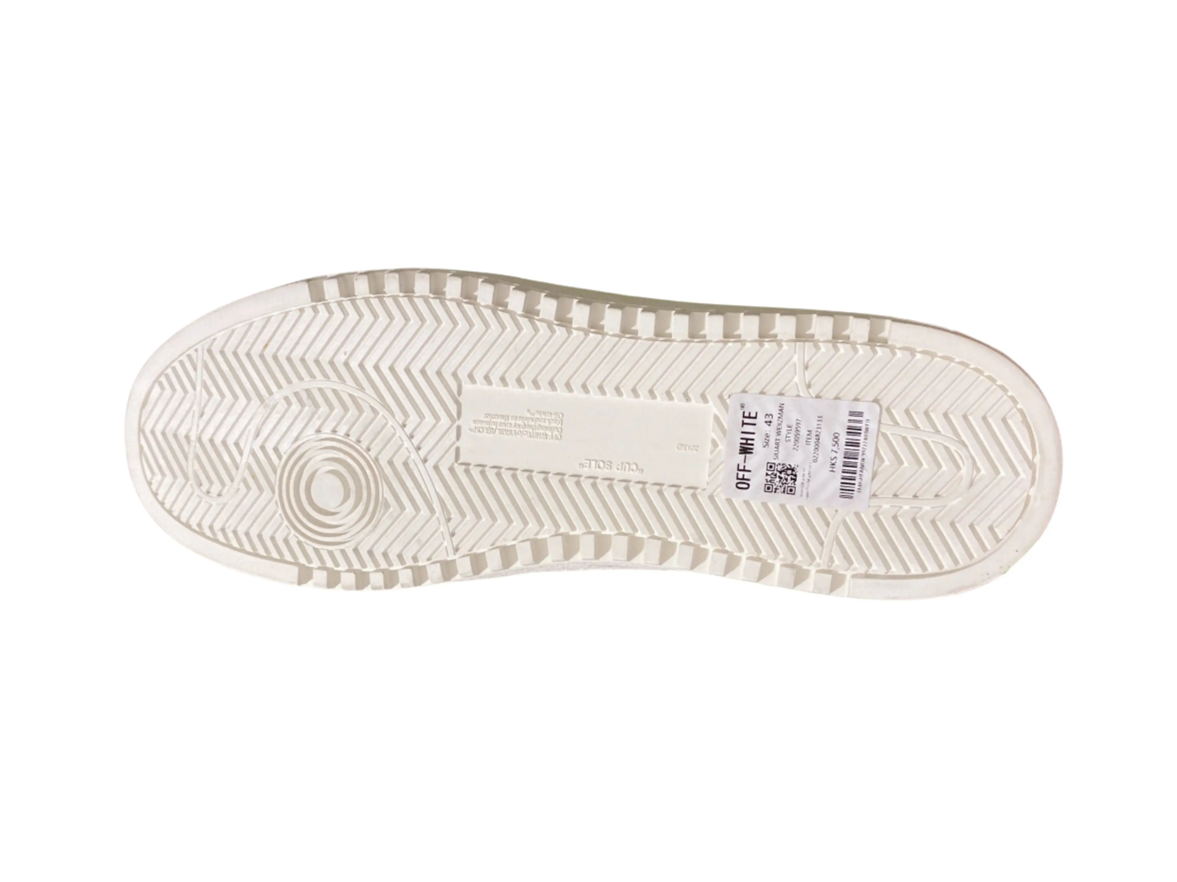 Off-White 2.0 Low Top - Black, Grey & Purple Off-White