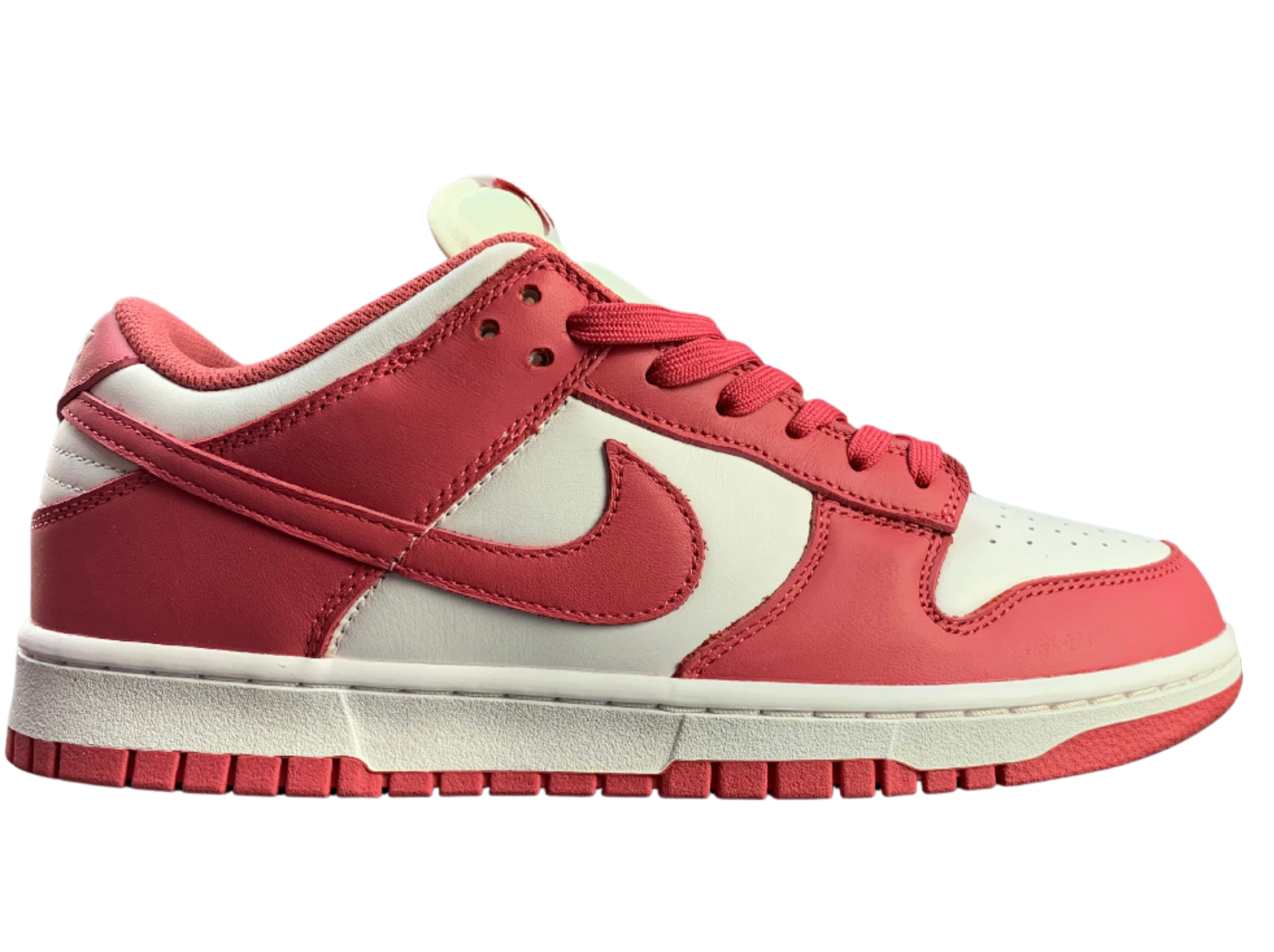 SB Dunk Low - Red & White Classic